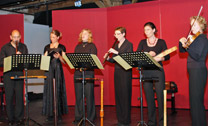 Das Ensemble Alta Musica